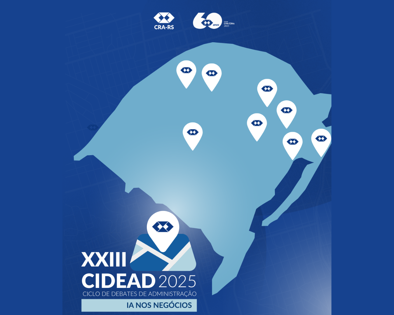 XXIII CIDEAD: evento passará por 8 cidades em agosto